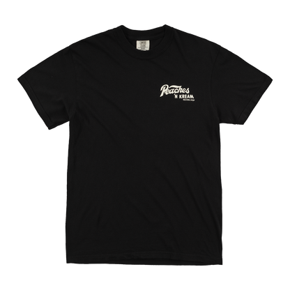 Peaches N Kream Record Shop Tee