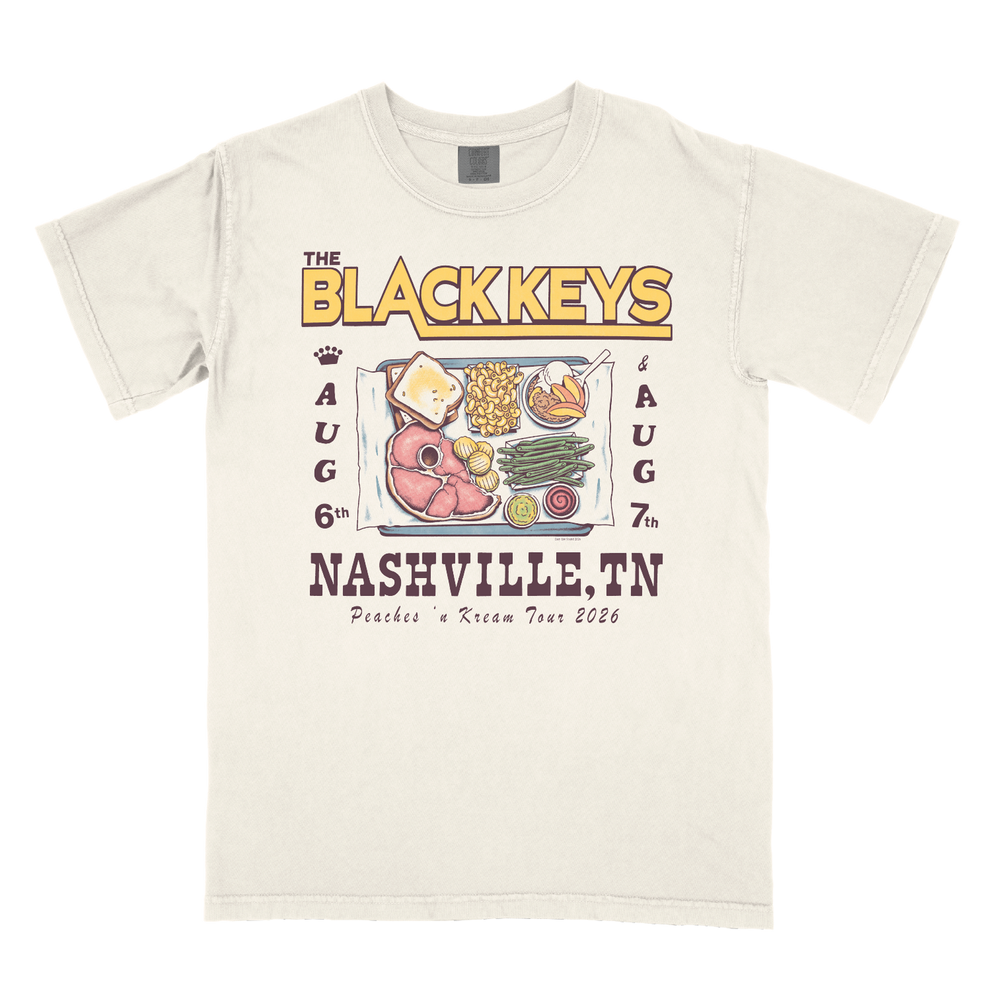 Nashville 2026 Shows Tee