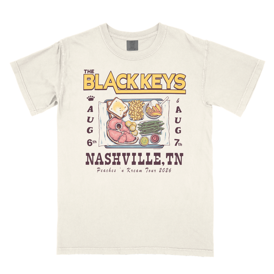 Nashville 2026 Shows Tee