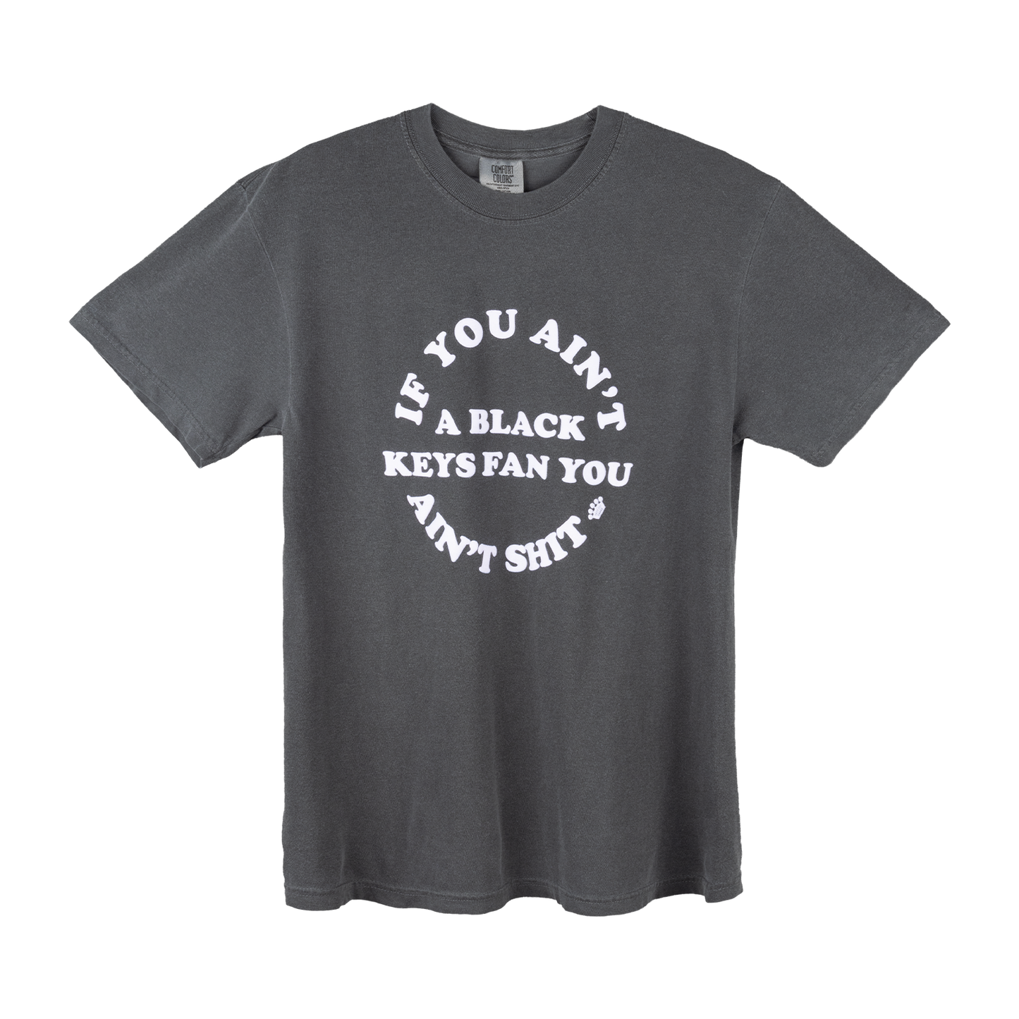 Ain't Shit Grey Tee