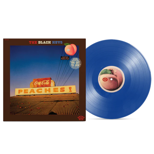 Peaches! D2C Exclusive Blue Jay LP