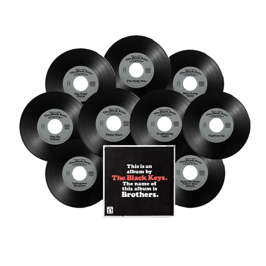 LP 7in Brothers Box Set