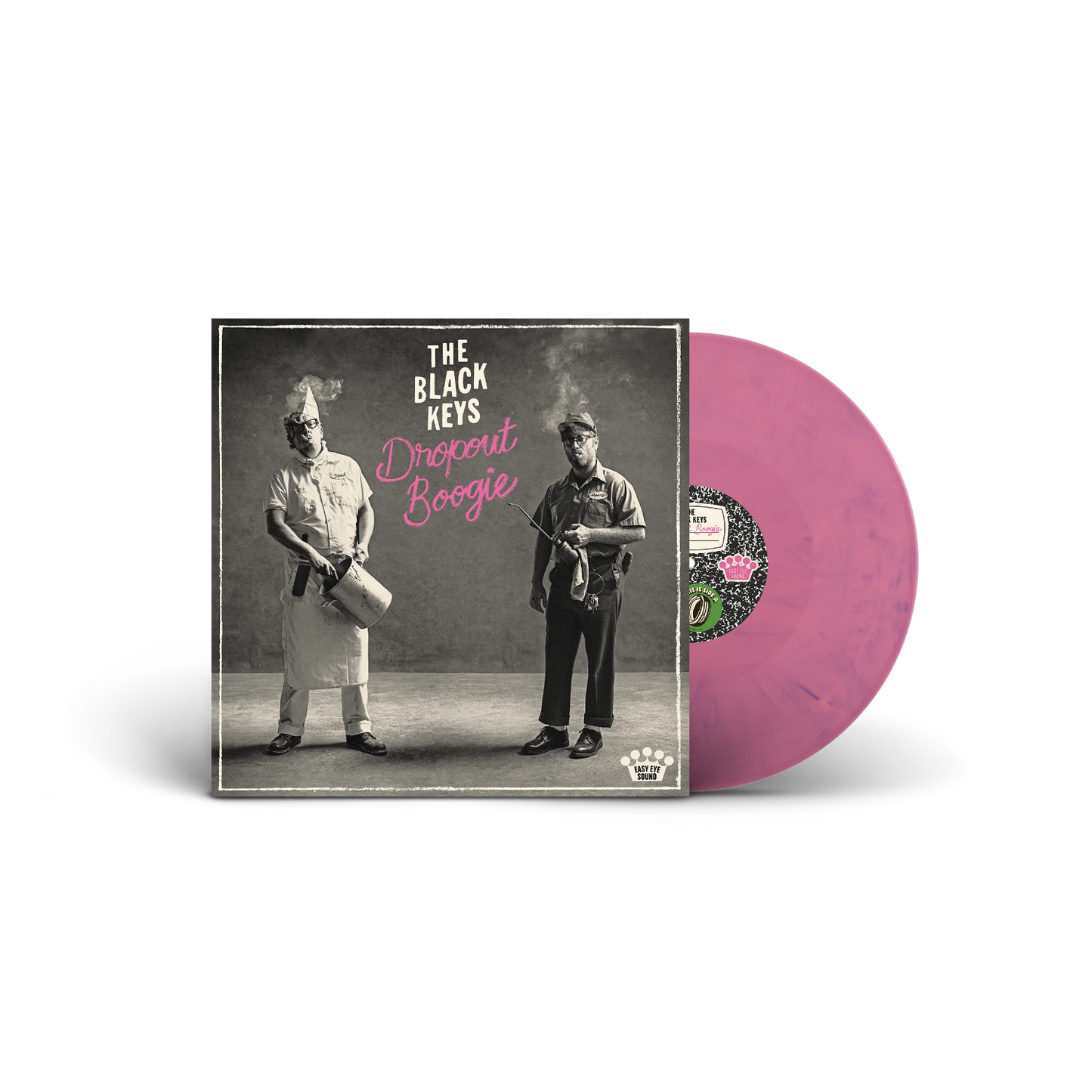 LP Dropout Pink
