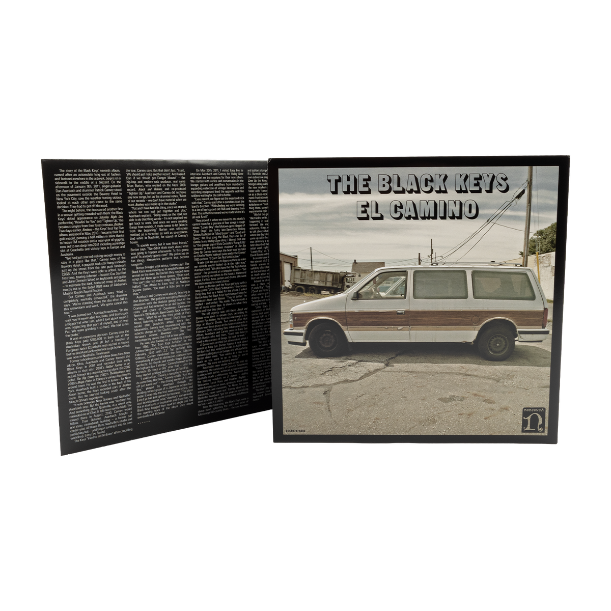 LP El Camino 10th Blk