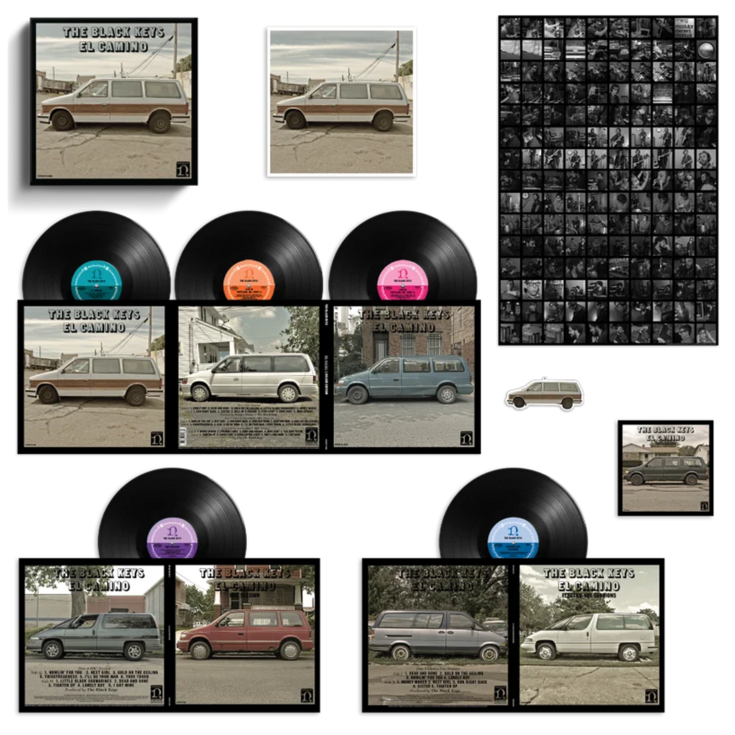 LP El Camino Deluxe Box
