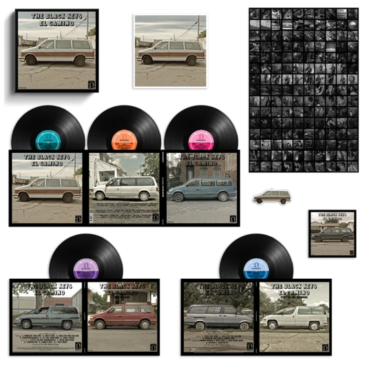 LP El Camino Deluxe Box