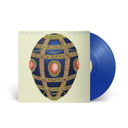 Magic Potion - Limited Edition Magic Potion Blue Vinyl LP