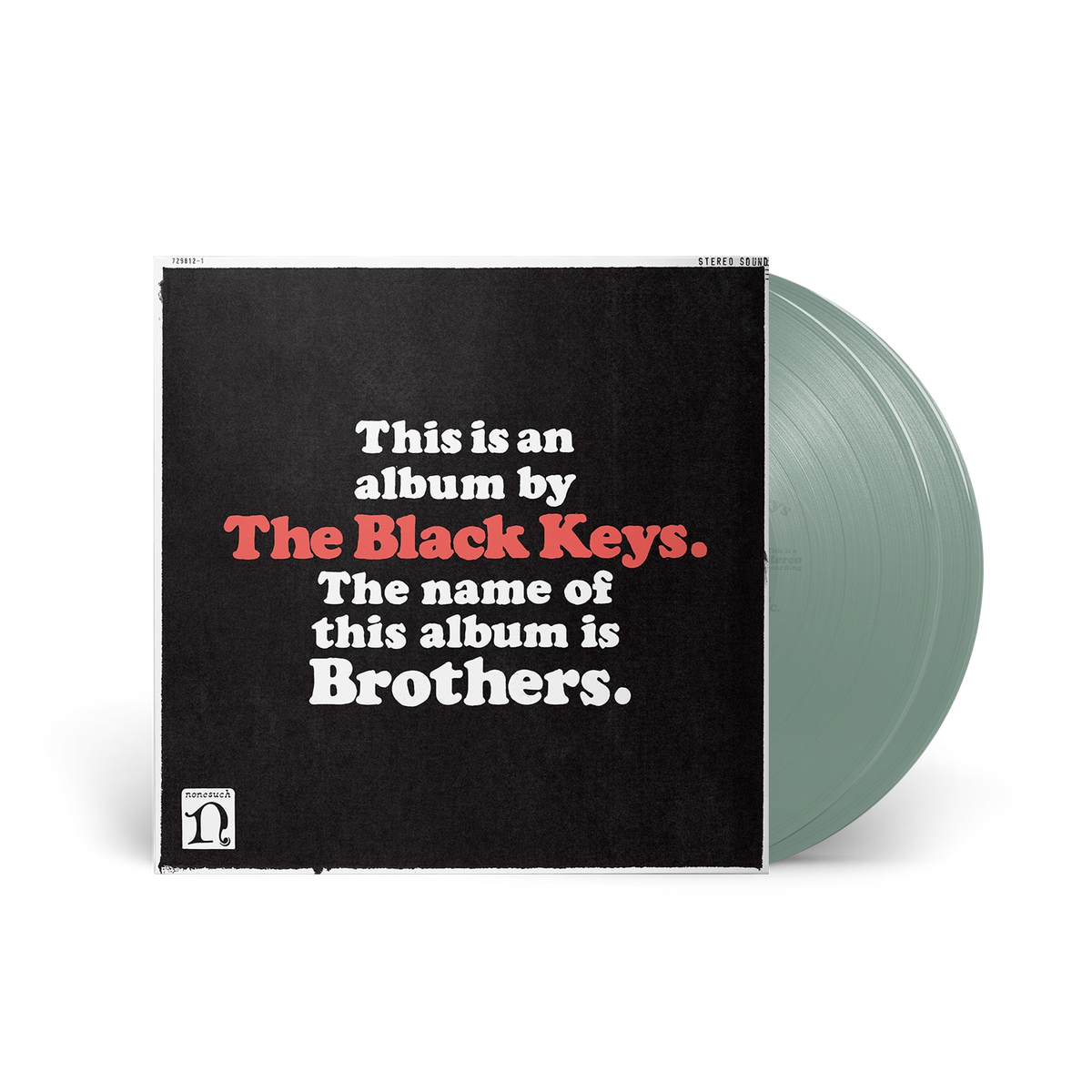 Brothers - Limited Edition Cola Bottle Clear Vinyl 2LP