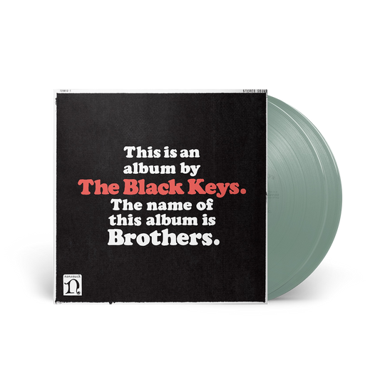 Brothers - Limited Edition Cola Bottle Clear Vinyl 2LP